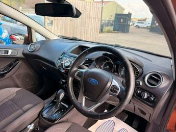 Ford Fiesta 1.6 Titanium Powershift Euro 5 5dr