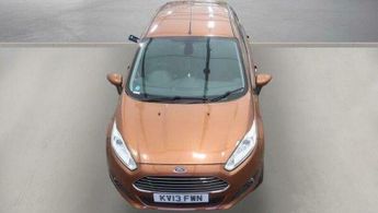 Ford Fiesta 1.6 Titanium Powershift Euro 5 5dr