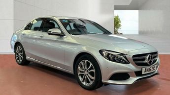 Mercedes C Class 2.0 C350e 6.4kWh Sport Saloon 4dr Petrol Plug-in Hybrid G-Tronic