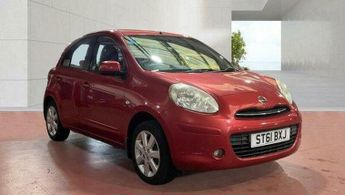 Nissan Micra 1.2 12V Acenta CVT Euro 5 5dr