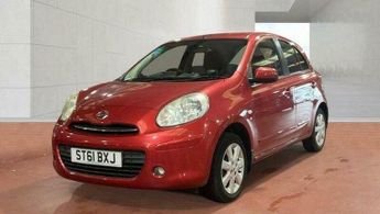 Nissan Micra 1.2 12V Acenta CVT Euro 5 5dr