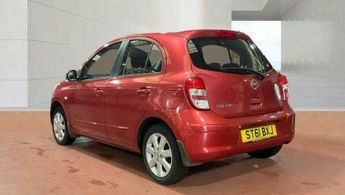 Nissan Micra 1.2 12V Acenta CVT Euro 5 5dr