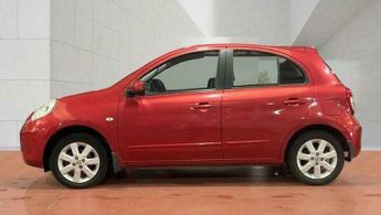 Nissan Micra 1.2 12V Acenta CVT Euro 5 5dr