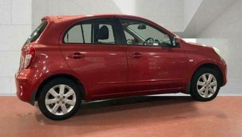 Nissan Micra 1.2 12V Acenta CVT Euro 5 5dr