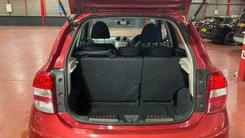 Nissan Micra 1.2 12V Acenta CVT Euro 5 5dr