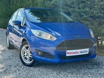 Ford Fiesta 1.0 Zetec Euro 5 (s/s) 5dr