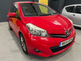 Toyota Yaris 1.33 Dual VVT-i Icon Plus Euro 5 5dr
