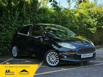 Ford Fiesta 1.0T EcoBoost Titanium Euro 5 (s/s) 5dr