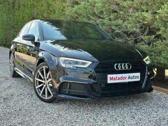 Audi A3 1.5 TFSI CoD Black Edition Euro 6 (s/s) 4dr