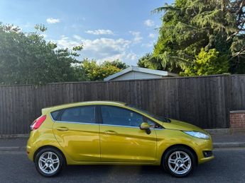 Ford Fiesta ZETEC