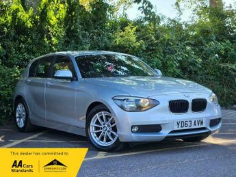 BMW 116 1.6 116d ED EfficientDynamics Euro 5 (s/s) 5dr
