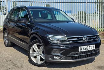 Volkswagen Tiguan 2.0 TDI SEL SUV 5dr Diesel DSG 4Motion Euro 6 (s/s) (190 ps)