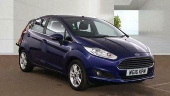Ford Fiesta 1.0T EcoBoost Zetec Euro 6 (s/s) 5dr