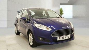 Ford Fiesta 1.0T EcoBoost Zetec Euro 6 (s/s) 5dr