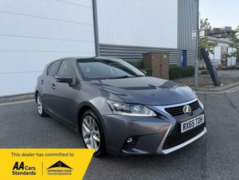 Lexus CT 1.8 200h Premier CVT Euro 6 (s/s) 5dr