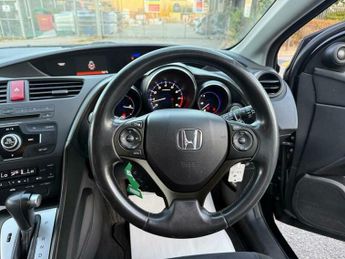 Honda Civic 1.8 i-VTEC ES Auto Euro 5 5dr