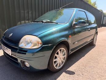 Renault Clio SPORT 172 EXCLUSIVE 16V