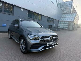 Mercedes GLC 2.0 GLC300d AMG Line (Premium Plus) G-Tronic+ 4MATIC Euro 6 (s/s