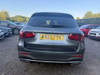 Mercedes-Benz C Class 2.0 GLC300d AMG Line (Premium Plus) G-Tronic+ 4MATIC Euro 6 (s/s