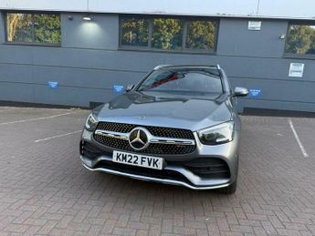 Mercedes-Benz C Class 2.0 GLC300d AMG Line (Premium Plus) G-Tronic+ 4MATIC Euro 6 (s/s