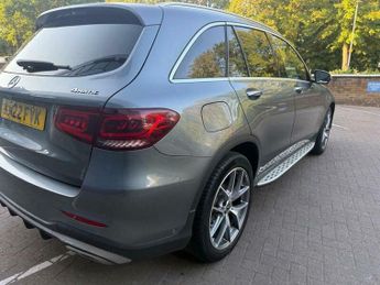 Mercedes-Benz C Class 2.0 GLC300d AMG Line (Premium Plus) G-Tronic+ 4MATIC Euro 6 (s/s