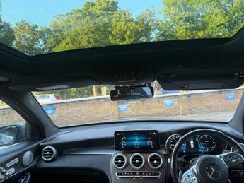 Mercedes-Benz C Class 2.0 GLC300d AMG Line (Premium Plus) G-Tronic+ 4MATIC Euro 6 (s/s
