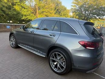 Mercedes-Benz C Class 2.0 GLC300d AMG Line (Premium Plus) G-Tronic+ 4MATIC Euro 6 (s/s