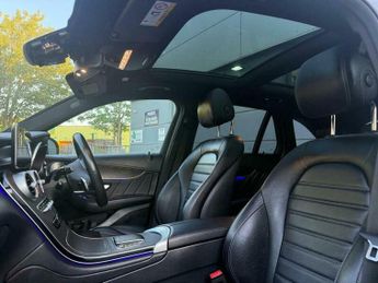 Mercedes-Benz C Class 2.0 GLC300d AMG Line (Premium Plus) G-Tronic+ 4MATIC Euro 6 (s/s
