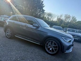 Mercedes-Benz C Class 2.0 GLC300d AMG Line (Premium Plus) G-Tronic+ 4MATIC Euro 6 (s/s
