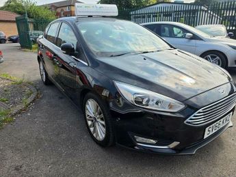 Ford Focus 1.0T EcoBoost Titanium X Euro 6 (s/s) 5dr