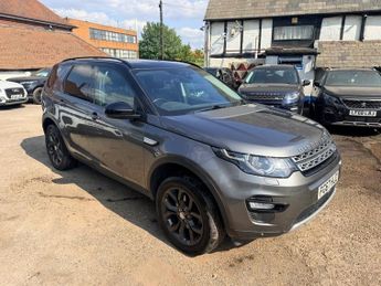 Land Rover Discovery Sport TD4 HSE