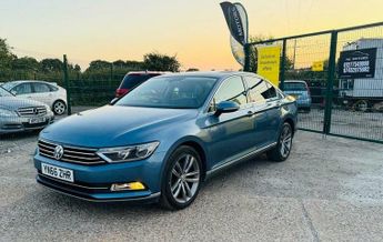 Volkswagen Passat 2.0 TDI BlueMotion Tech GT DSG Euro 6 (s/s) 4dr