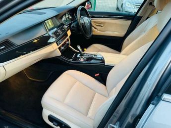 BMW 5 SERIES 2.0 520d SE Auto Euro 6 (s/s) 4dr