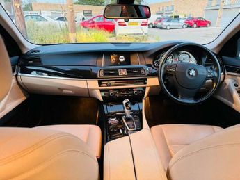 BMW 5 SERIES 2.0 520d SE Auto Euro 6 (s/s) 4dr