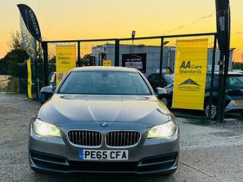 BMW 5 SERIES 2.0 520d SE Auto Euro 6 (s/s) 4dr