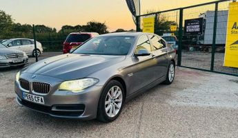 BMW 5 SERIES 2.0 520d SE Auto Euro 6 (s/s) 4dr