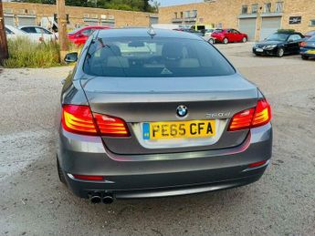 BMW 5 SERIES 2.0 520d SE Auto Euro 6 (s/s) 4dr