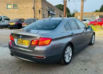 BMW 5 SERIES 2.0 520d SE Auto Euro 6 (s/s) 4dr