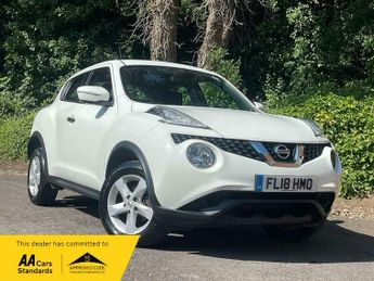 Nissan Juke 1.6 Visia Euro 6 5dr