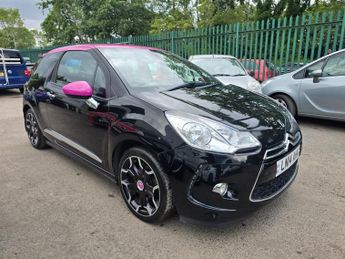 Citroen DS3 DSPORT PINK