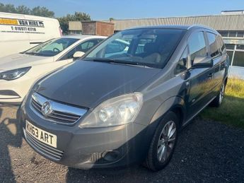 Vauxhall Zafira DESIGN 7 SEATER