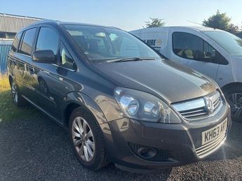 Vauxhall Zafira DESIGN 7 SEATER