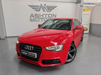 Audi A5 2.0 TDI Black Edition Multitronic Euro 5 (s/s) 2dr