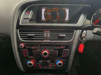 Audi A5 2.0 TDI Black Edition Multitronic Euro 5 (s/s) 2dr