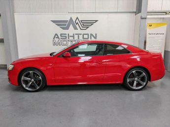Audi A5 2.0 TDI Black Edition Multitronic Euro 5 (s/s) 2dr