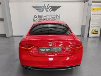 Audi A5 2.0 TDI Black Edition Multitronic Euro 5 (s/s) 2dr