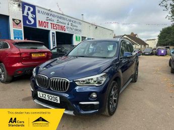 BMW X1 2.0 20i xLine Auto xDrive Euro 6 (s/s) 5dr
