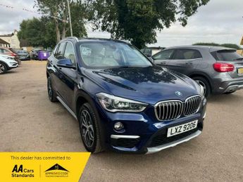 BMW X1 2.0 20i xLine Auto xDrive Euro 6 (s/s) 5dr