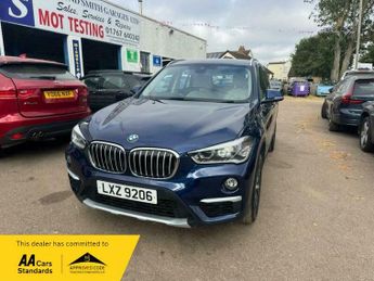 BMW X1 2.0 20i xLine Auto xDrive Euro 6 (s/s) 5dr