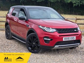 Land Rover Discovery Sport SD4 HSE LUXURY